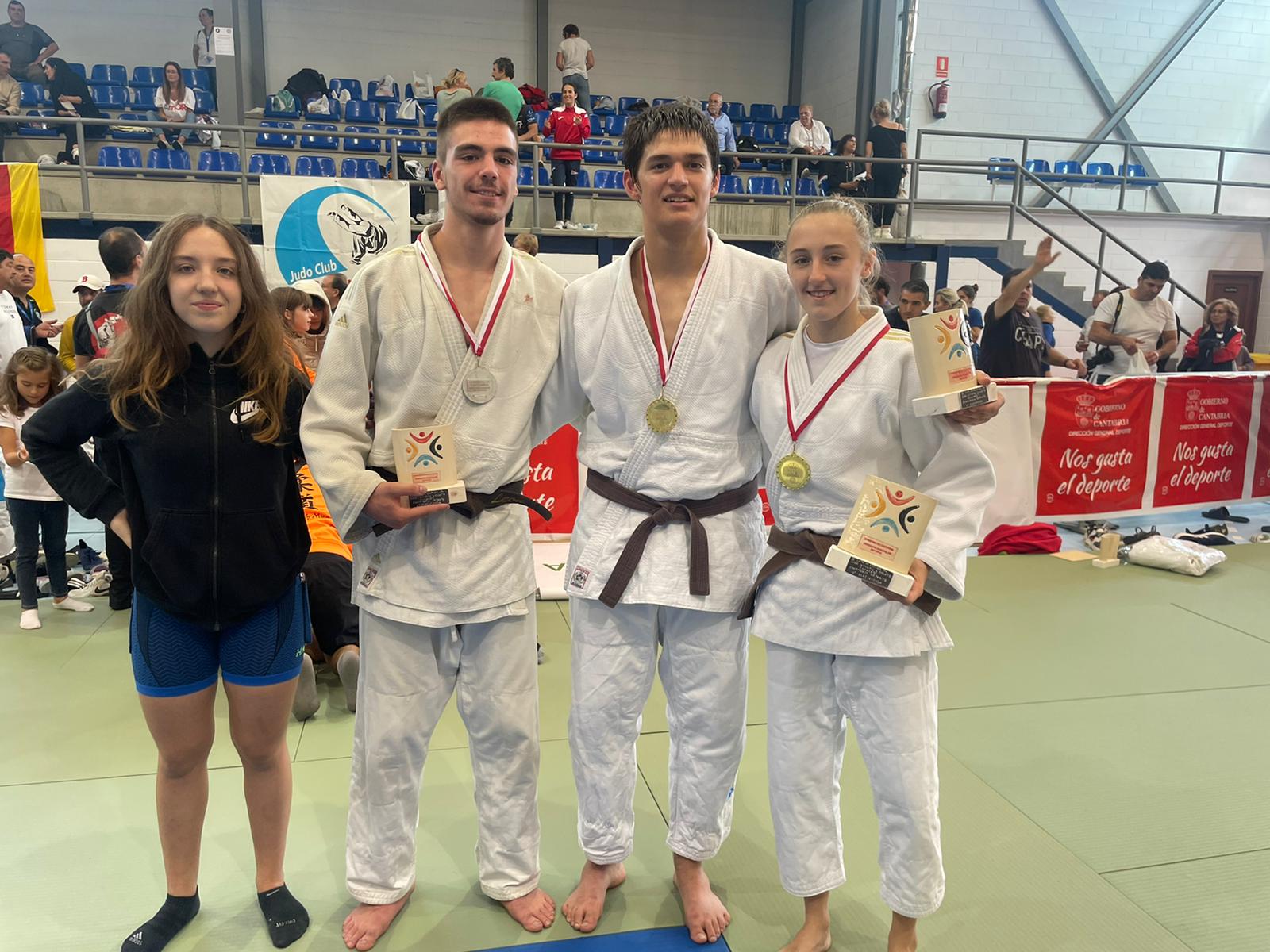 Copa de Espa&ntilde;a de Judo Suances. 08-10-22. RESULTADOS